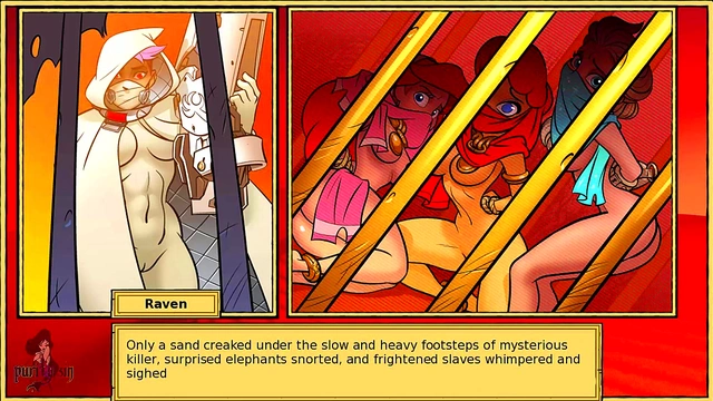 Hot Anime Girls Play Sinful Video Game for Sexy Voice Acting & Creampie Action