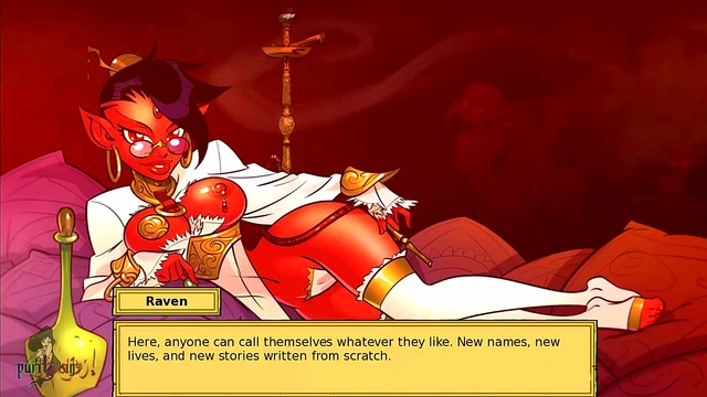 Hot Anime Girls Play Sinful Video Game for Sexy Voice Acting & Creampie Action