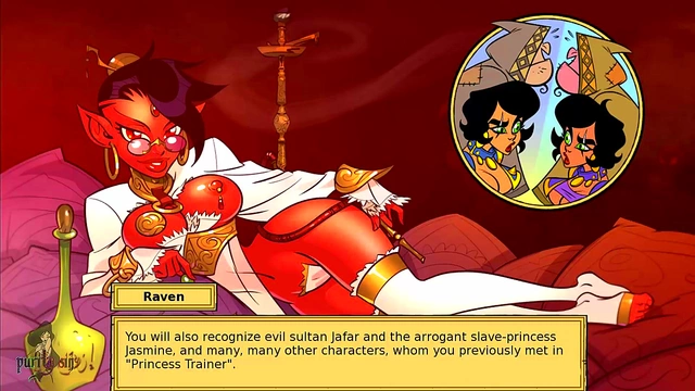 Hot Anime Girls Play Sinful Video Game for Sexy Voice Acting & Creampie Action