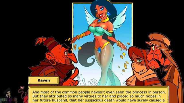 Hot Anime Girls Play Sinful Video Game for Sexy Voice Acting & Creampie Action