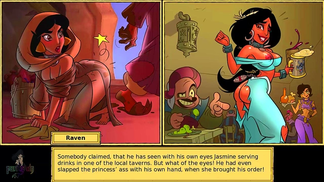 Hot Anime Girls Play Sinful Video Game for Sexy Voice Acting & Creampie Action