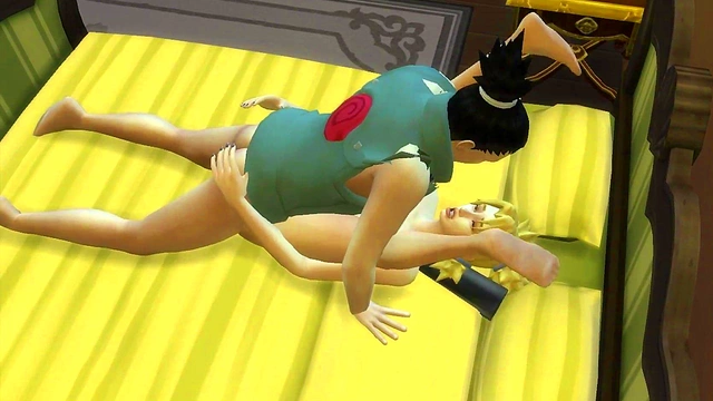 Hot Milf Temari Cheats on Husband Shikamaru for Hardcore Anime Cuckold Action