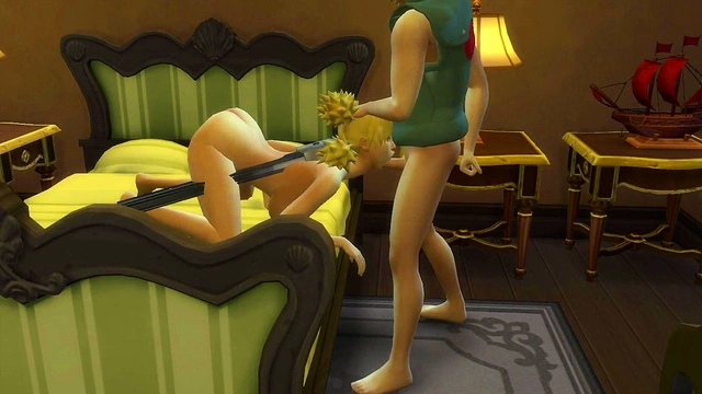 Hot Milf Temari Cheats on Husband Shikamaru for Hardcore Anime Cuckold Action