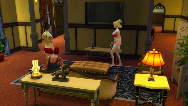 Hot Milf Temari Cheats on Husband Shikamaru for Hardcore Anime Cuckold Action