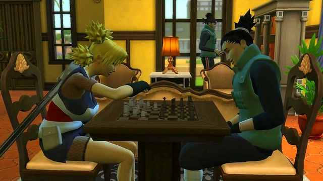 Hot Milf Temari Cheats on Husband Shikamaru for Hardcore Anime Cuckold Action