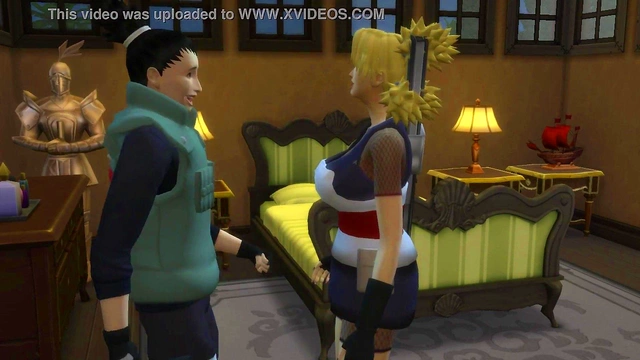 Hot Milf Temari Cheats on Husband Shikamaru for Hardcore Anime Cuckold Action