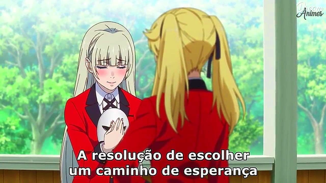 Kakegurui Season 2 – Anime Girls Gamble for Pleasure & Passion