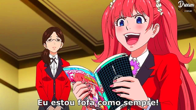 Kakegurui Season 2 – Anime Girls Gamble for Pleasure & Passion