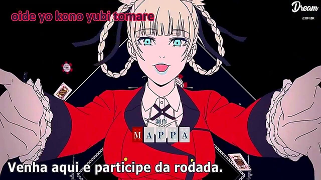 Kakegurui Season 2 – Anime Girls Gamble for Pleasure & Passion