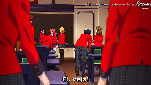 Kakegurui Season 2 – Anime Girls Gamble for Pleasure & Passion