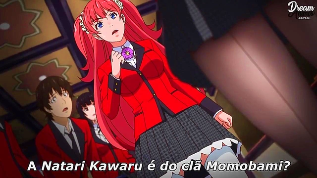 Kakegurui Season 2 – Anime Girls Gamble for Pleasure & Passion