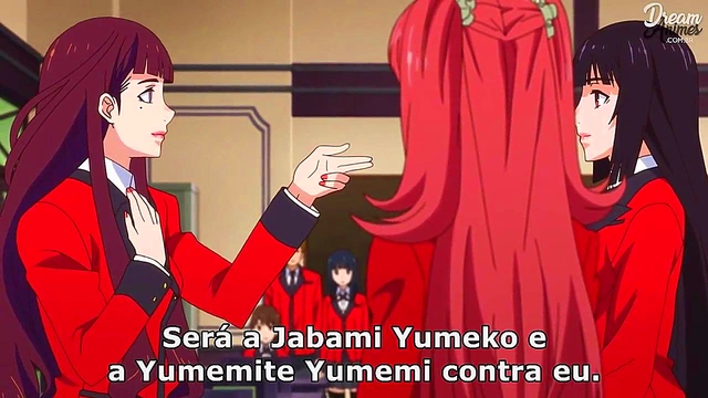 Kakegurui Season 2 – Anime Girls Gamble for Pleasure & Passion