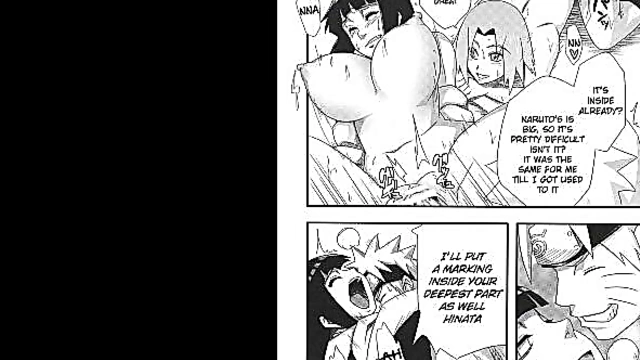 Hero's Reward – Busty Manga Babe Nails Multiple Dicks With Blowjob & Tit-Job Expertise