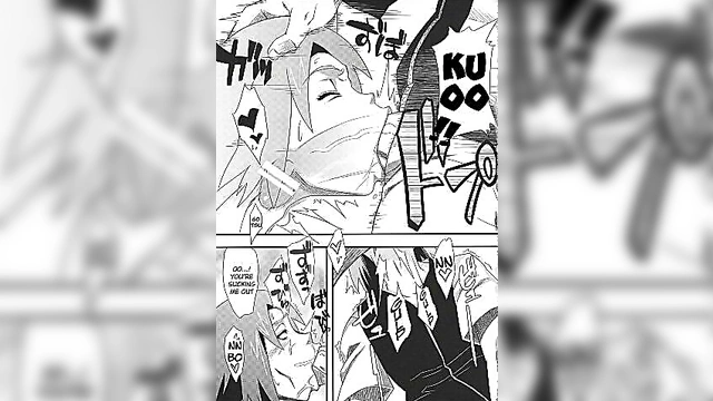 Hero's Reward – Busty Manga Babe Nails Multiple Dicks With Blowjob & Tit-Job Expertise