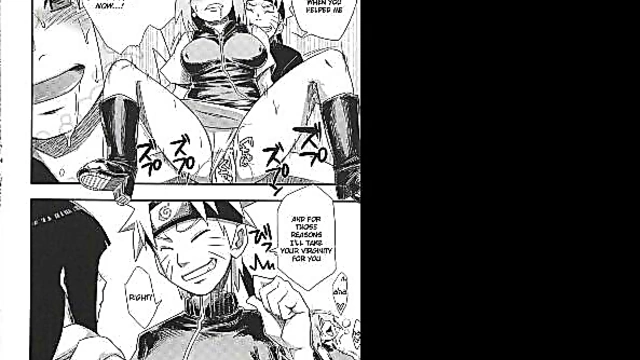 Hero's Reward – Busty Manga Babe Nails Multiple Dicks With Blowjob & Tit-Job Expertise