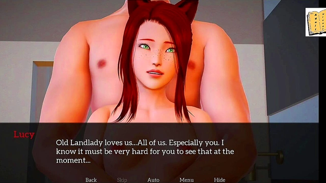 Big-Assed Cartoon Chick Gets Kinky With Amateur Gamer In 3D Hentai Adventure