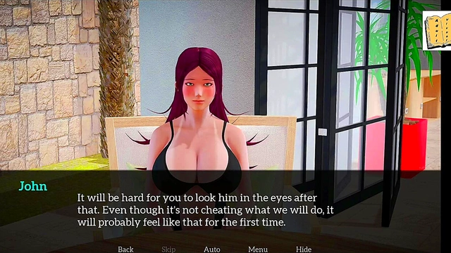 Big-Assed Cartoon Chick Gets Kinky With Amateur Gamer In 3D Hentai Adventure
