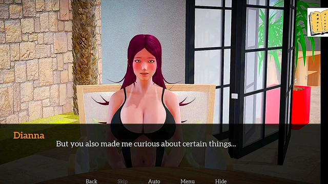 Big-Assed Cartoon Chick Gets Kinky With Amateur Gamer In 3D Hentai Adventure