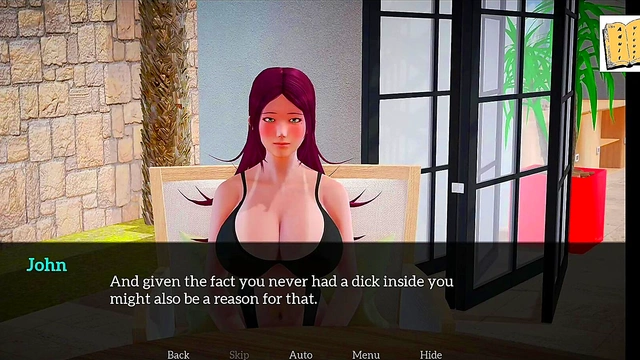 Big-Assed Cartoon Chick Gets Kinky With Amateur Gamer In 3D Hentai Adventure