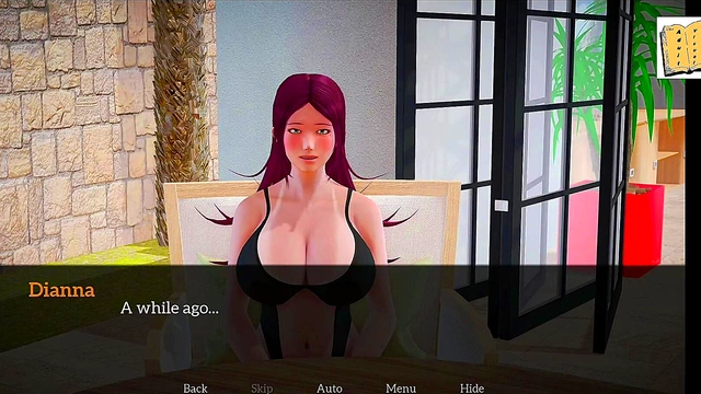 Big-Assed Cartoon Chick Gets Kinky With Amateur Gamer In 3D Hentai Adventure