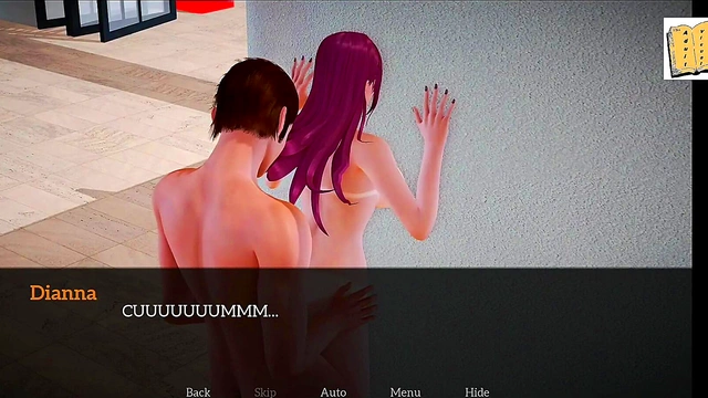 Big-Assed Cartoon Chick Gets Kinky With Amateur Gamer In 3D Hentai Adventure