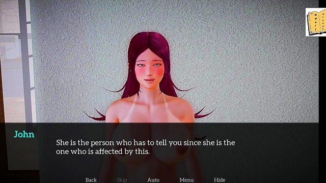 Big-Assed Cartoon Chick Gets Kinky With Amateur Gamer In 3D Hentai Adventure