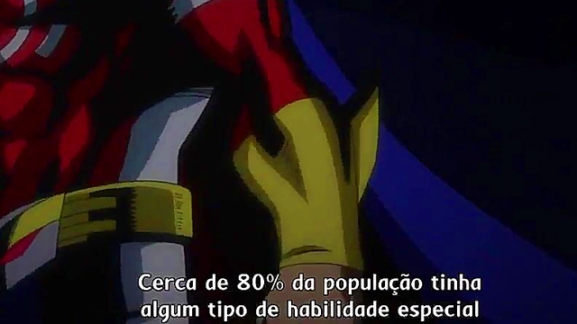 Boku No Hero Academy Anime – Hot Otaku Action With Sexy Heroes