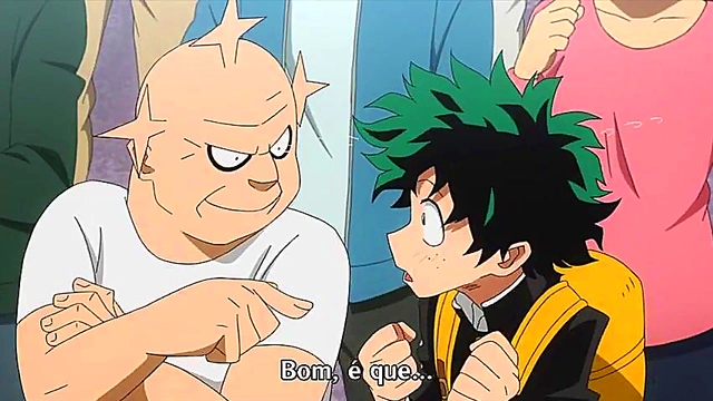 Boku No Hero Academy Anime – Hot Otaku Action With Sexy Heroes