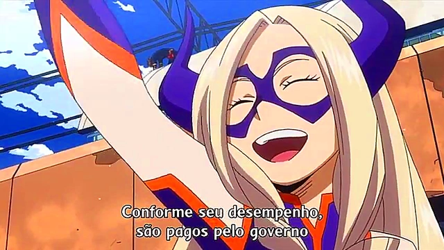 Boku No Hero Academy Anime – Hot Otaku Action With Sexy Heroes