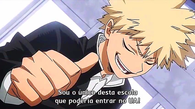 Boku No Hero Academy Anime – Hot Otaku Action With Sexy Heroes