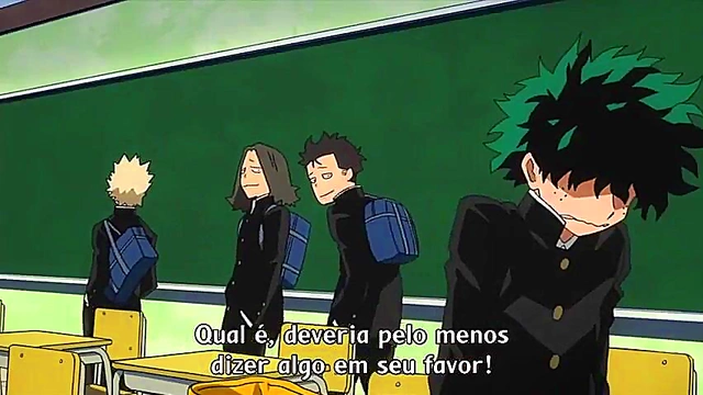 Boku No Hero Academy Anime – Hot Otaku Action With Sexy Heroes