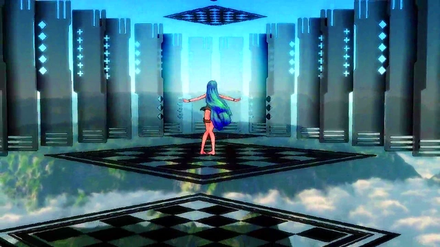 Hatsune Miku Dances Seductively While Teasing You With Her Hands