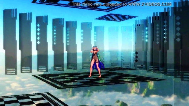 Hatsune Miku Dances Seductively While Teasing You With Her Hands