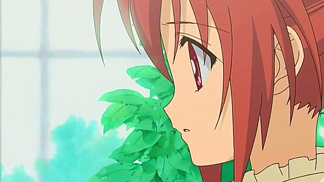 Yuri Anime Girls Enjoy Passionate Lesbian Fun In Strawberry Panic Episode