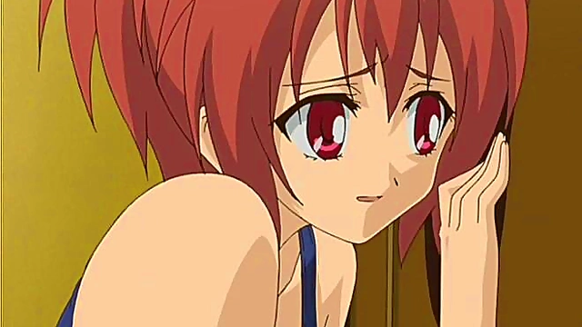 Yuri Anime Girls Enjoy Passionate Lesbian Fun In Strawberry Panic Episode