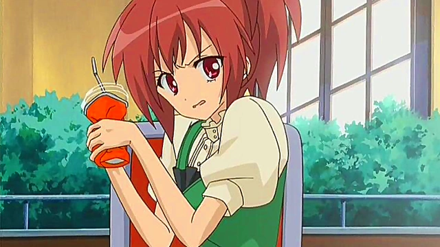 Yuri Anime Girls Enjoy Passionate Lesbian Fun In Strawberry Panic Episode