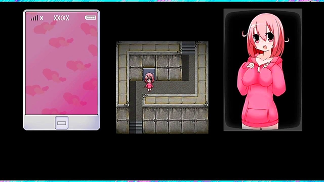 Hentai Panic Party – Sexy Anime Girls Fucked in Dungeon Game Fantasy