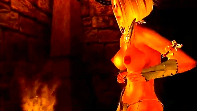 Sexy 3D Nude Cartoon Girls Groove & Shake It On Screen