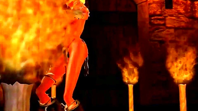 Sexy 3D Nude Cartoon Girls Groove & Shake It On Screen