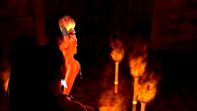 Sexy 3D Nude Cartoon Girls Groove & Shake It On Screen