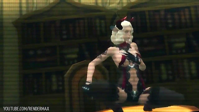 Sexy 3D Nude Cartoon Girls Groove & Shake It On Screen