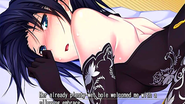 Majikoi Eroge Couple Engage in Steamy Hentai Action Scene