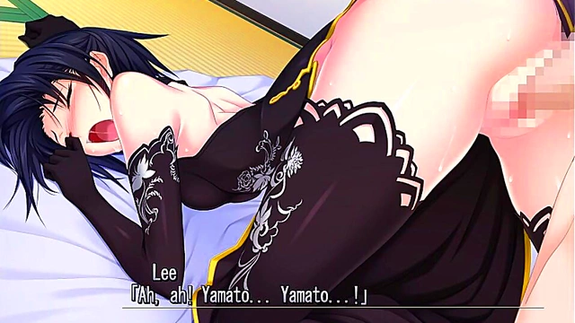 Majikoi Eroge Couple Engage in Steamy Hentai Action Scene