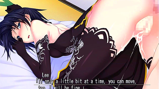 Majikoi Eroge Couple Engage in Steamy Hentai Action Scene