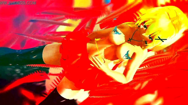 Horny Anime Babe Dances Seductively As Arm Candy Teases You Wild