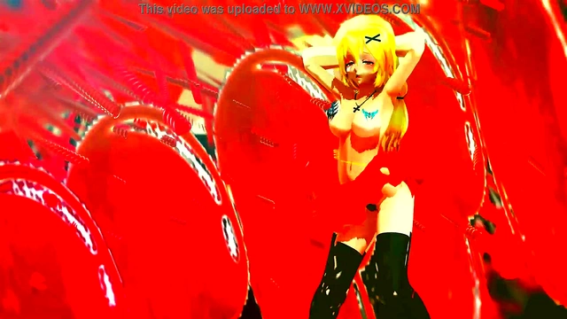 Horny Anime Babe Dances Seductively As Arm Candy Teases You Wild