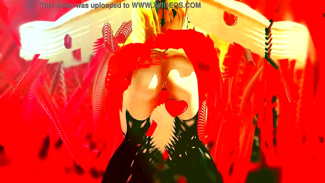 Horny Anime Babe Dances Seductively As Arm Candy Teases You Wild