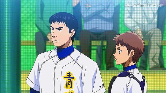 School-Life Anime Comedy – Diamond Ace Act II - Hot 2D Sports Action Subtitled