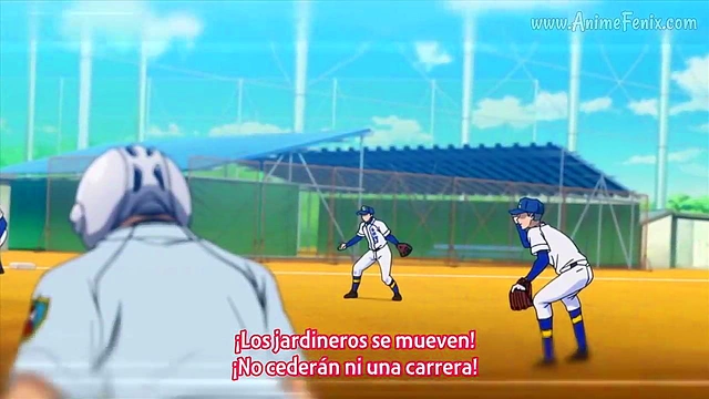 School-Life Anime Comedy – Diamond Ace Act II - Hot 2D Sports Action Subtitled