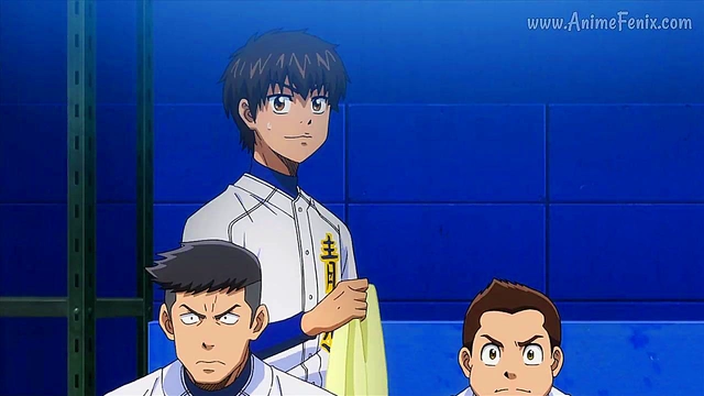 School-Life Anime Comedy – Diamond Ace Act II - Hot 2D Sports Action Subtitled